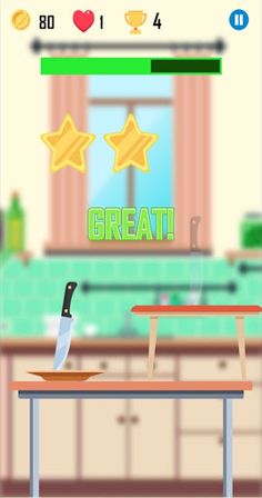 Knife Spin Saga - Screenshot 4