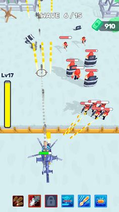 Helicopter Defense - Screenshot 4