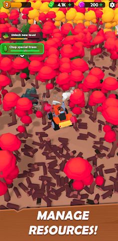 Lumber GO! - Screenshot 2