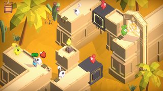 달토끼 (Moon Rabbit) : 퍼즐 어드벤처 - Screenshot 3