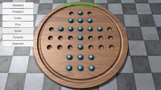 Marble Peg Solitaire Classic 2 - Screenshot 3