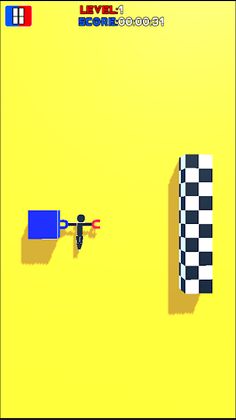 Magnet Man 3D - Screenshot 1