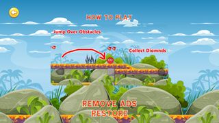Red Ball Jump Adventure - Screenshot 1