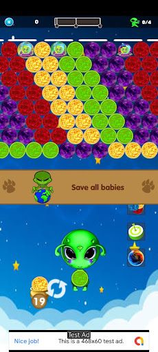 Galaxy Crush Alien Shooter - Screenshot 4