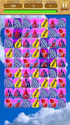 Bigupstar Airlines Jewels - Screenshot 2