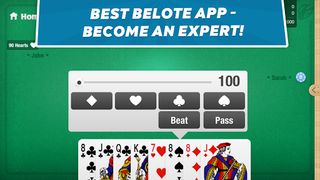 Belote Coinche - card game - Screenshot 1