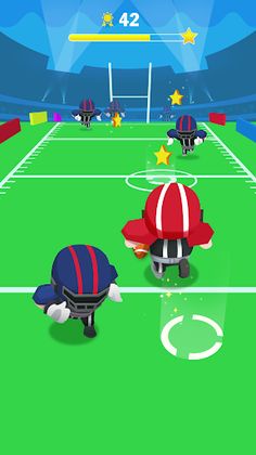 Touchdown! - Screenshot 1