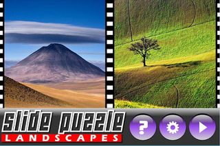 Slide Puzzle Landscape - Screenshot 3