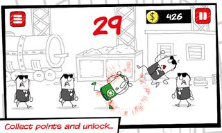 Super Heroes : Funny Fighting  - Screenshot 2