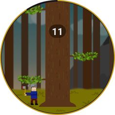 Lumberjack - Chop the tree - Screenshot 4