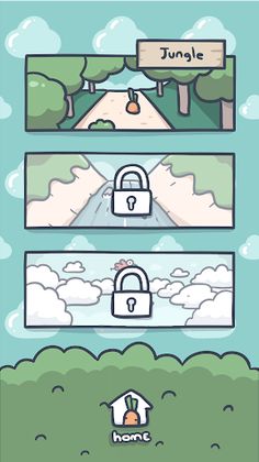 Thỏ bảy màu-the running rabbit - Screenshot 4