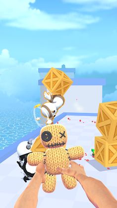 Bad Voodoo Doll - Screenshot 2