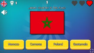 World Flag Challenge:Quiz Game - Screenshot 1