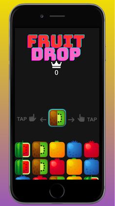 Fruit drop - Screenshot 2