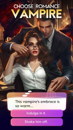 Crush: Werewolf &Vampire Story - Screenshot 2