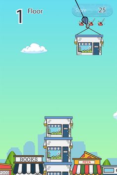 Tower Building - Screenshot 2