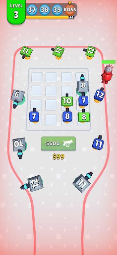 Merge Battle! - Screenshot 2