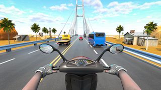 Traffic Rider Moto Bike Racing - Screenshot 3
