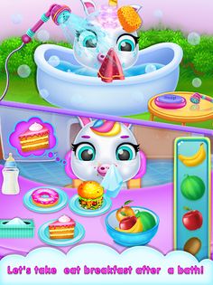 Unicorn baby phone for kids - Screenshot 4
