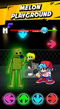 FNF Melon Playground Mod - Screenshot 4