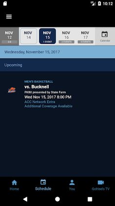 GoHeels - Screenshot 2