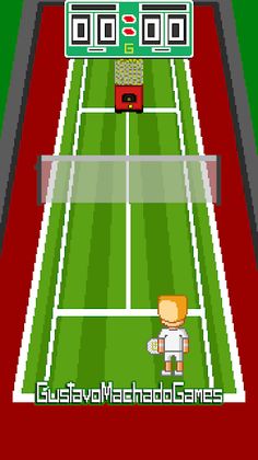 Tennnis - Game - Screenshot 2