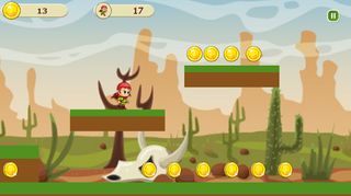 Girl Archery Runner Endless - Screenshot 3