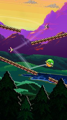 Helmetball Run - jump platform - Screenshot 4