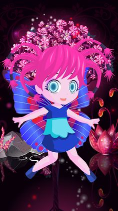 My Little Fairy Dress Up - Screenshot 2