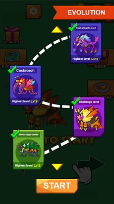 Rules of Insectr-Bug Evolution - Screenshot 4