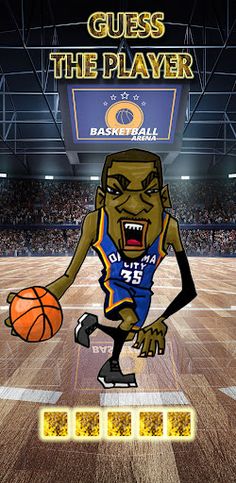 NBA Quiz - Cartoon Mode - Screenshot 4