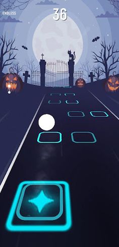 Tiles Hop: Wednesday Addams - Screenshot 3