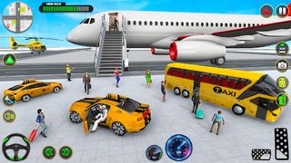Taxi Car Driving: Car Games 3d - Screenshot 2