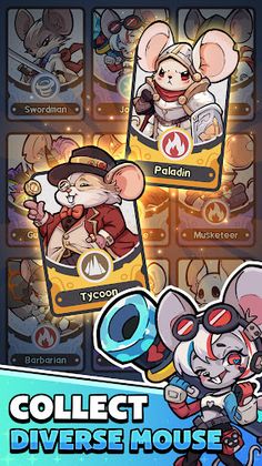 Mouse Rush - Screenshot 4