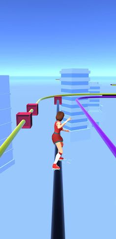 Run Rail 3D - Screenshot 2