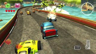Cartoon Racer Championship - Screenshot 3