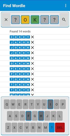 Find Wordle - help on quest - Screenshot 1