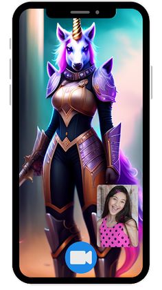 Unicorn Horse Fake Call prank - Screenshot 3