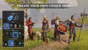 Craft of Survival - Gladiators - Screenshot 1