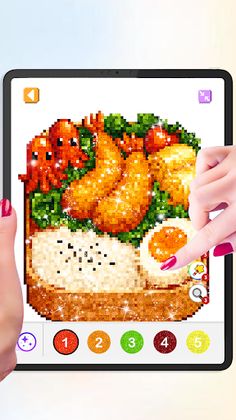 Pixel by Number® - Pixel Art - Screenshot 2