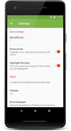 Simple Sudoku - Screenshot 4