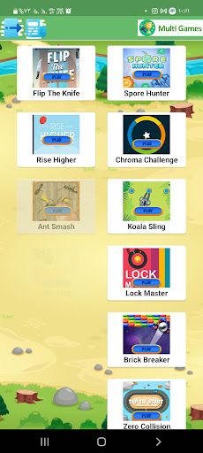 All in one Multi games - Screenshot 1