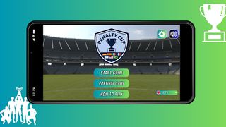 Penalty Cup - Screenshot 1