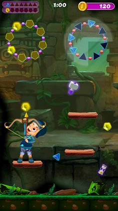 Jewel Warrior - Free Offline J - Screenshot 1