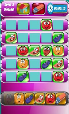 Sudoku Fruits. Memory Game Fre - Screenshot 1