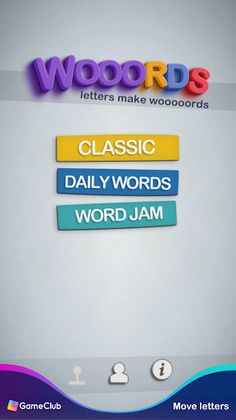 Wooords - GameClub - Screenshot 1