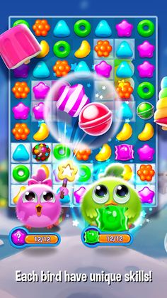 Bird Friends : Match 3 Puzzle - Screenshot 3