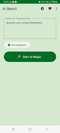 AI Sketch - Create using AI - Screenshot 1