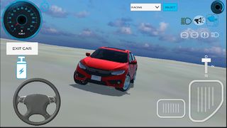 Honda Civic Car Game - Screenshot 1