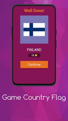 Game Country Flag - Screenshot 2